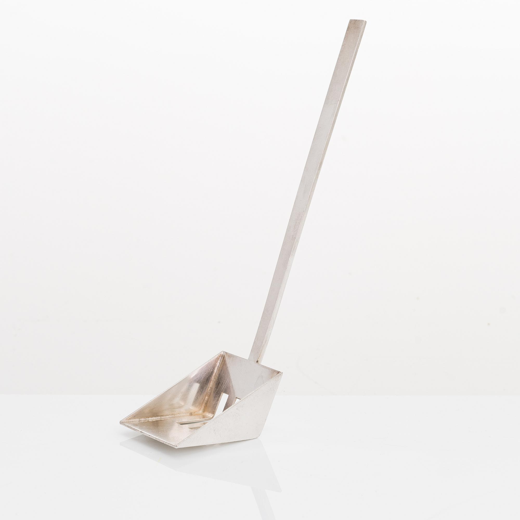 Bertel Gardberg, Isslev, silver, "Birgitta", stämplad BG, Hopeatehdas, Helsingfors 1959.