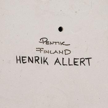 Henrik Allert, jääkarhu, keramiikka, Pentik Suomi.