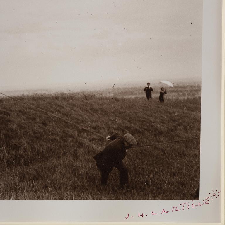 Jacques Henri Lartigue, “Zissou takes off in his ZYX24”, Rouzat, 1910.