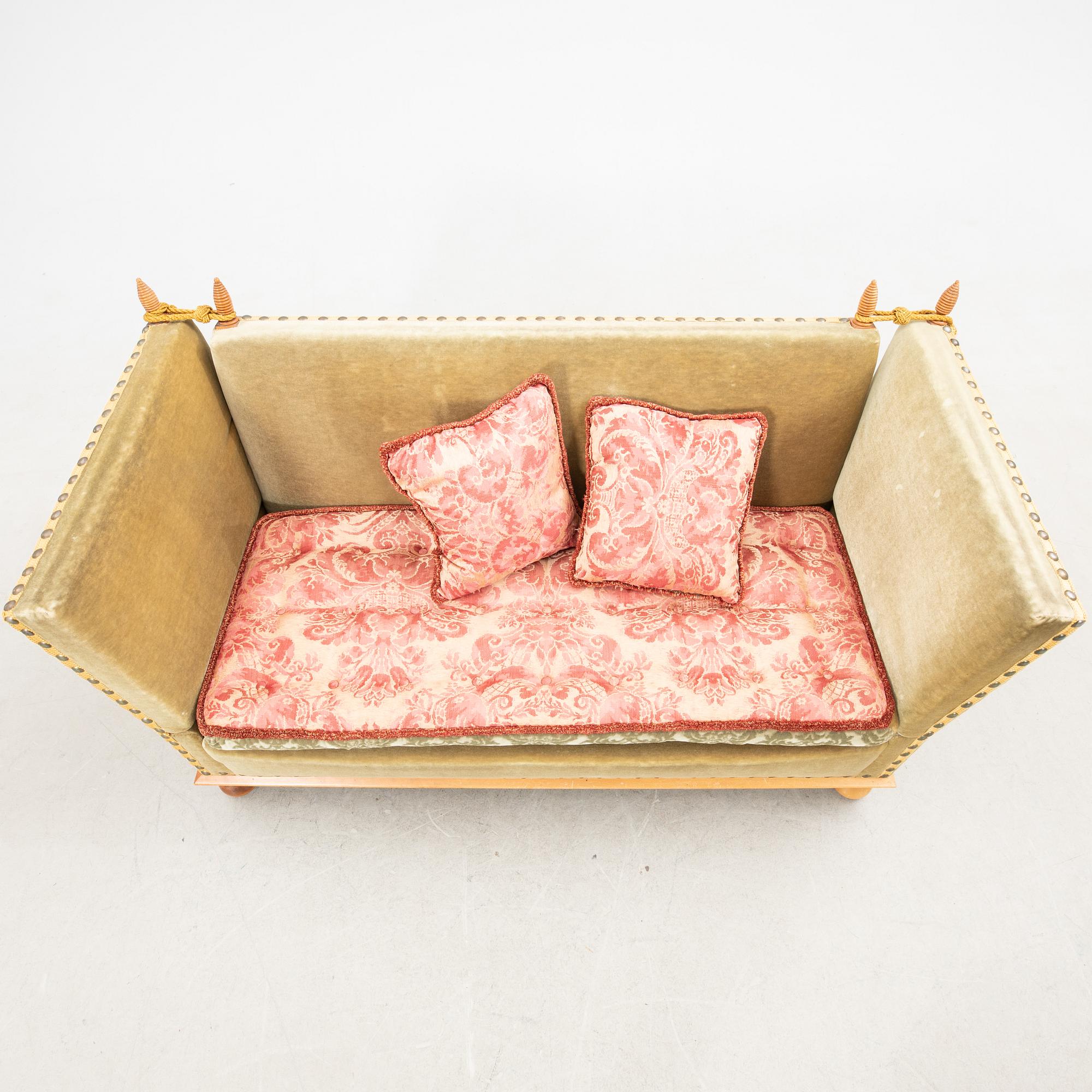Soffa sk. "Knole-sofa" 1930/40-tal.