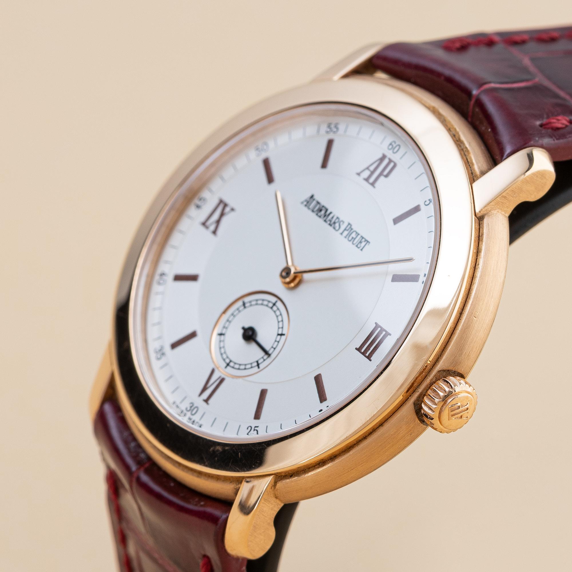 Audemars Piguet, Jules Audemars, ca 2000.