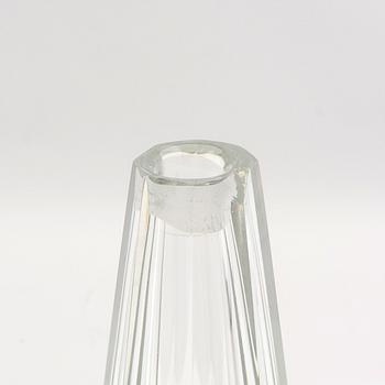 Jan Johansson, karaffer 2 st samt snapsglas 2 st signerade (karaffer), Orrefors.