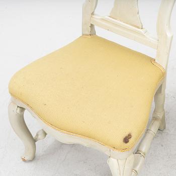 Chairs, a pair, Baroque, 18th century.