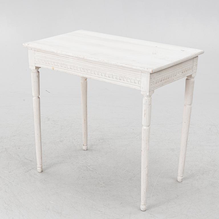 Salongsgrupp, gustaviansk, 1800-talets början.