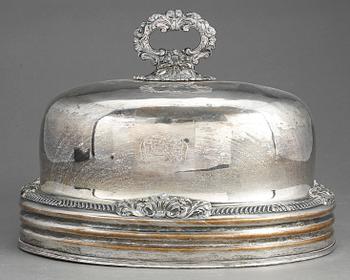 STEKHUV, nysilver, omkr år 1900.