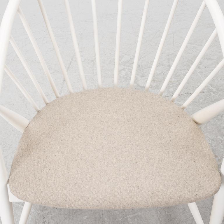 Sonna Rosén, armchairs, a pair, "The Fan", Nässjö Stolfabrik.