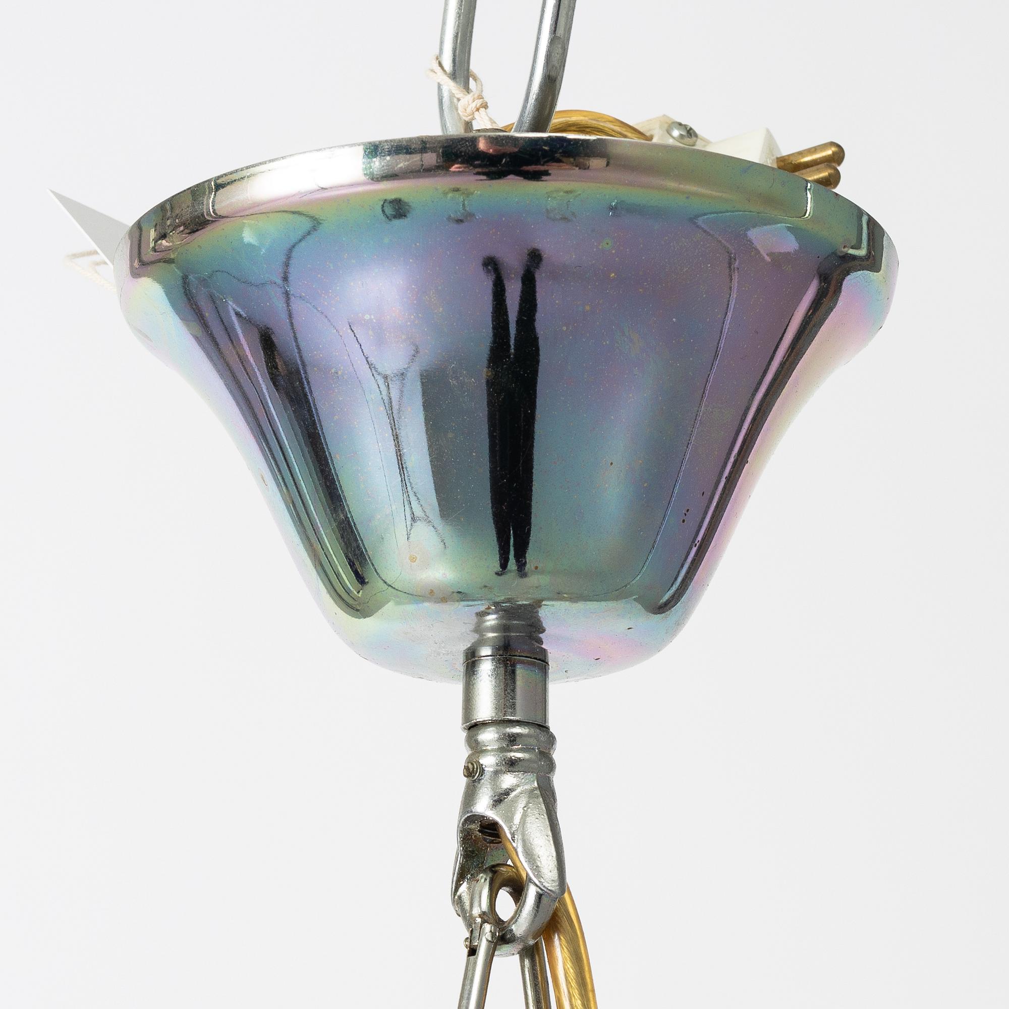 Chandelier, Venetian style, 20th century.