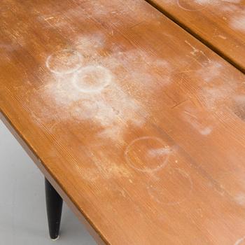 ILMARI TAPIOVAARA, PÖYTÄ, "Pirkka", Laukaan Puu, suunniteltu 1957.