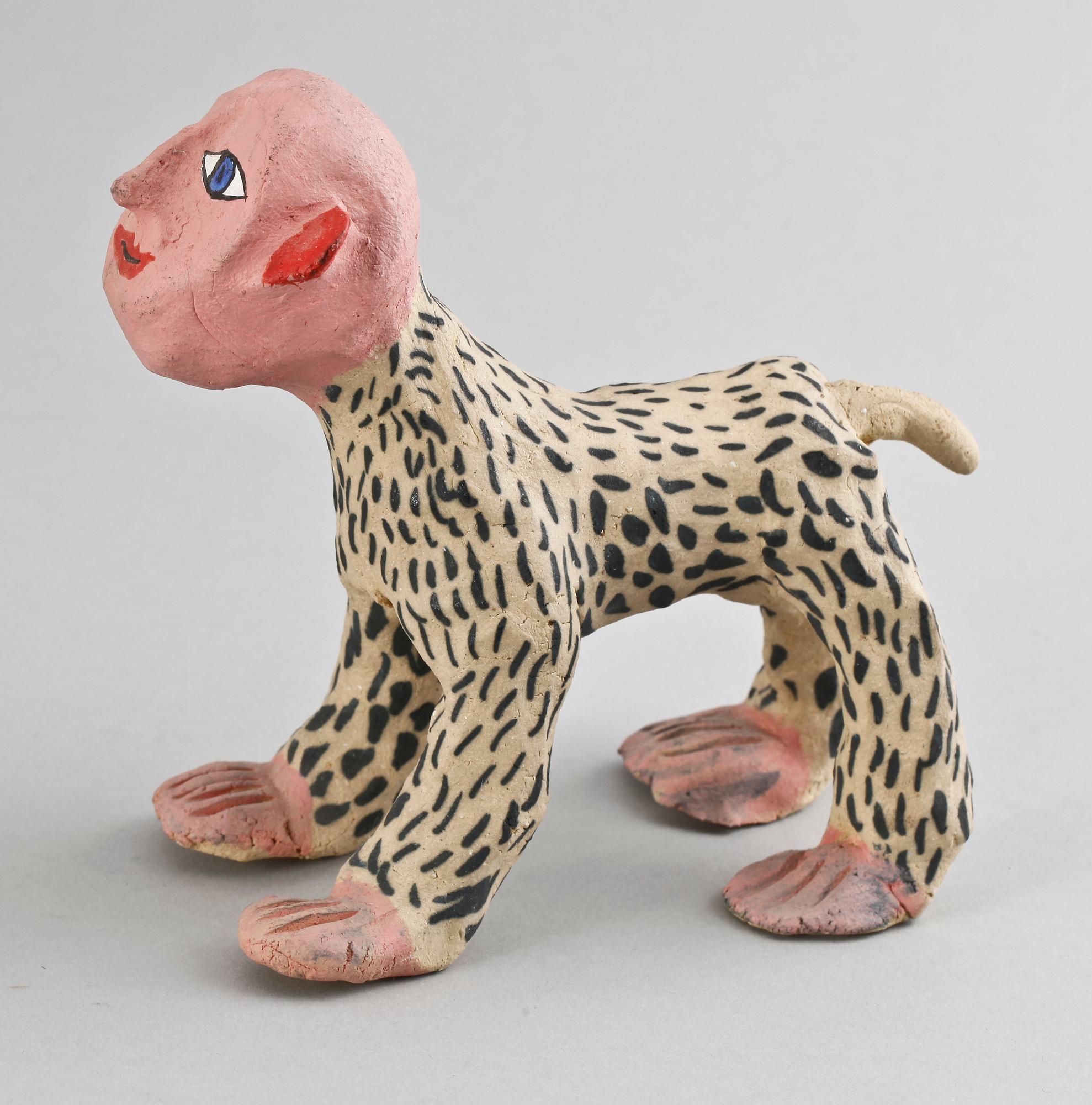 SKULPTUR, lergods, ULRIKA HYDMAN-VALLIEN, sign.