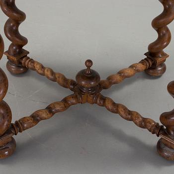 BORD, barockstil, 1800-tal.