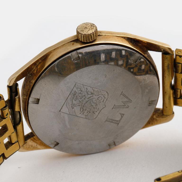 IWC, International Watch Co., Schaffhausen, armbandsur, 35 mm.