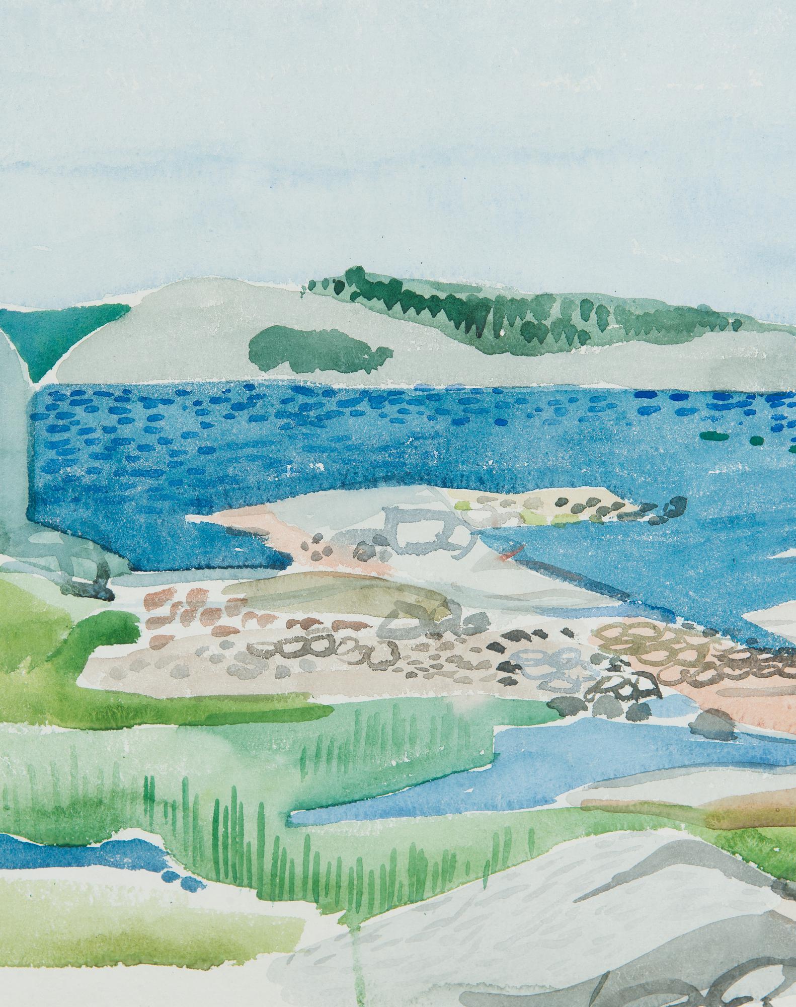 Gösta Diehl, Archipelago motif.