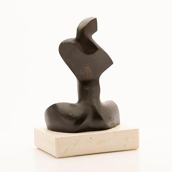 Stan Wys (Wysocki), sculpture, bronze.