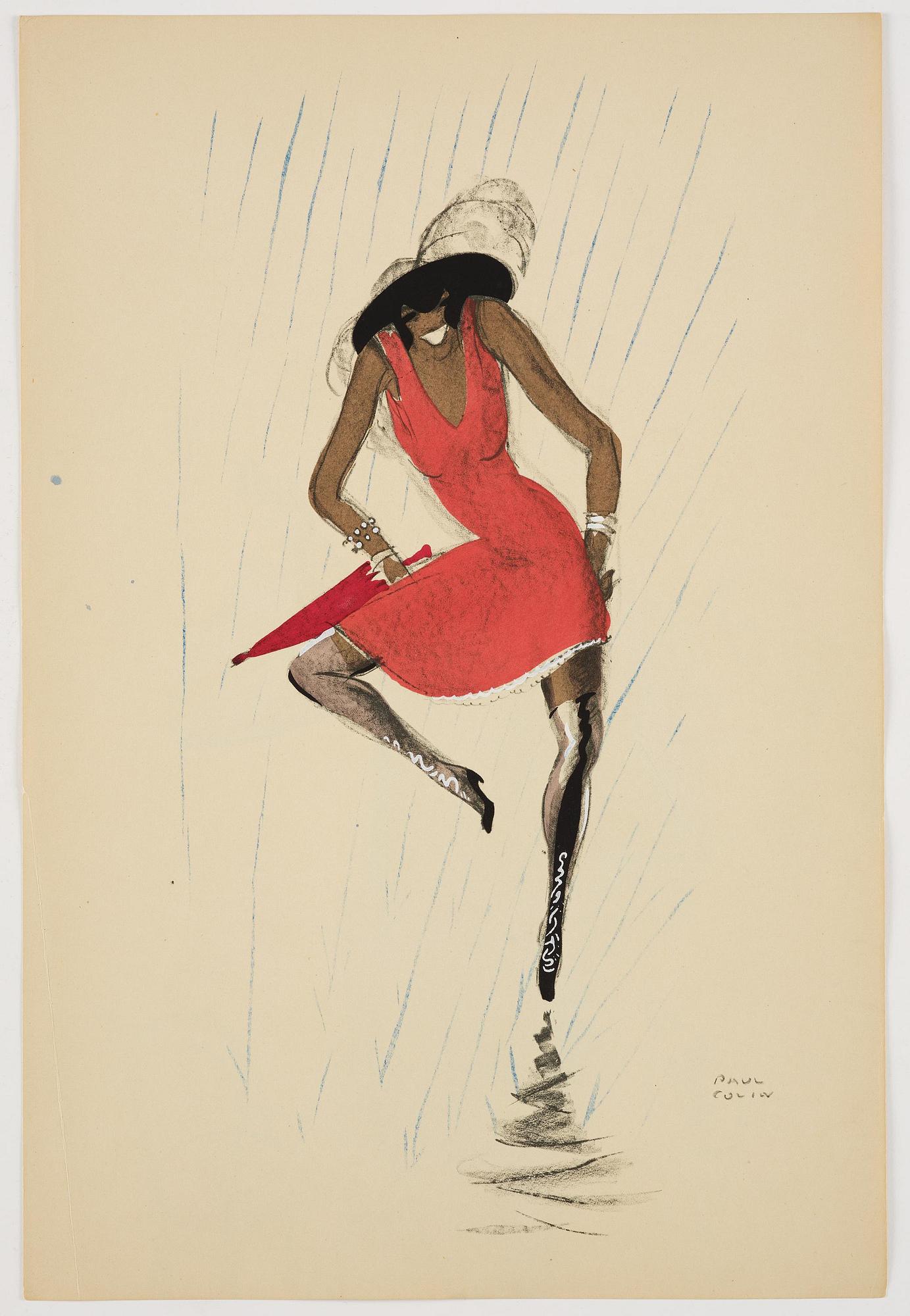 Paul Colin, "Le Tumulte Noir".