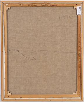 Leopold Fare, "Pinjeträd, Lanzarote".