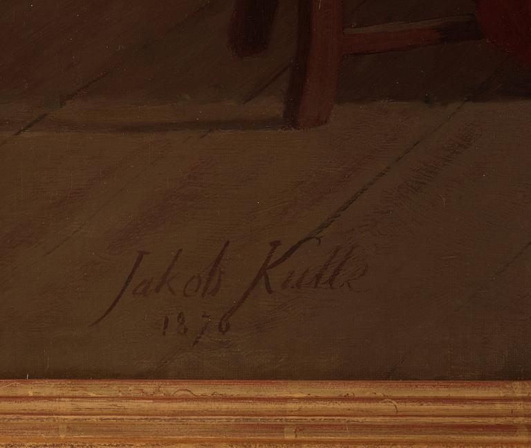 Jakob Kulle, Interiör.