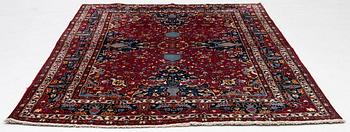 Carpet, Old Mesh, approx. 295 x 204 cm.