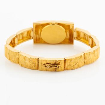 Björn Weckström, armbandsur, 18K guld, Finland 1980. För Lapponia.