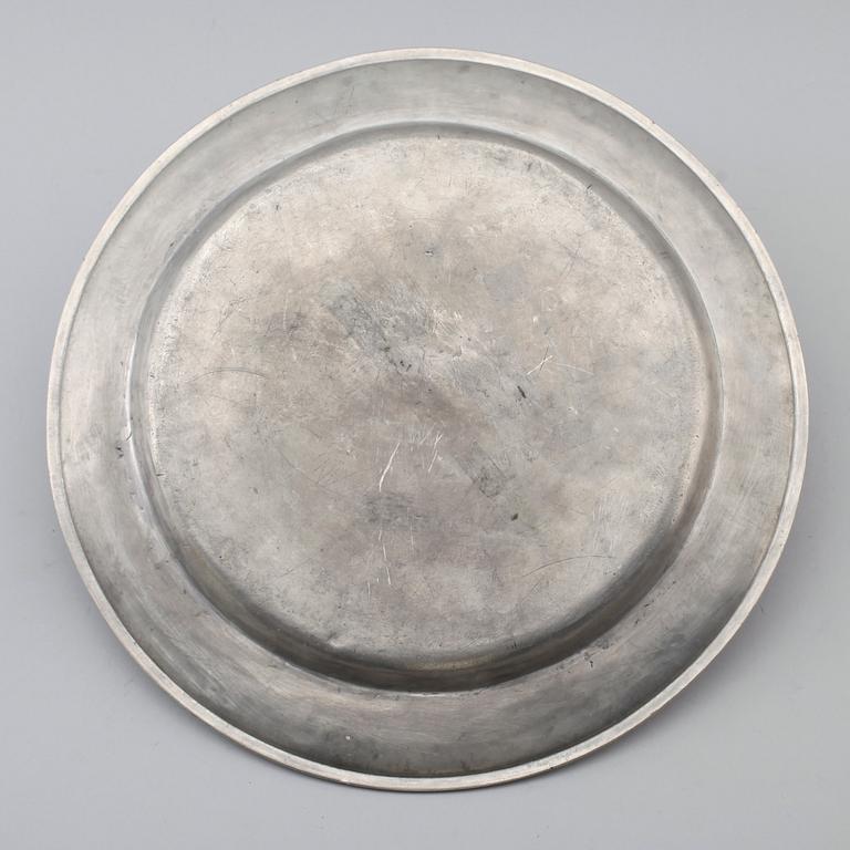 FAT, tenn, Petter Winge, Linköping 1761-1780.