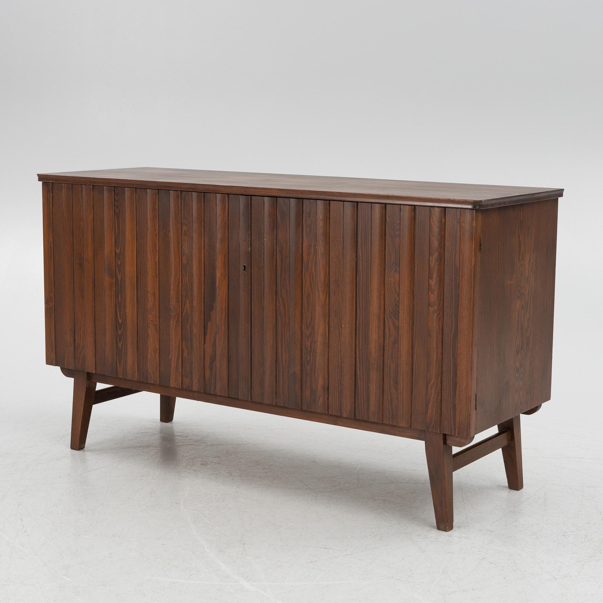Göran Malmvall, sideboard, 1940/50-tal.