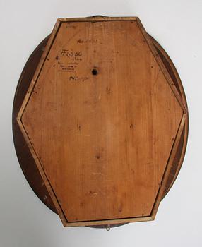 VÄGGPENDYL, Leja. 1800/1900.
