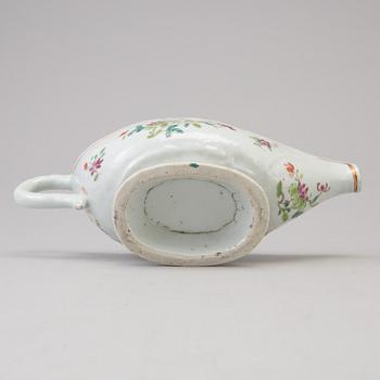 SÅSSNIPA, kompaniporslin. Qingdynastin, Qianlong (1736-95).