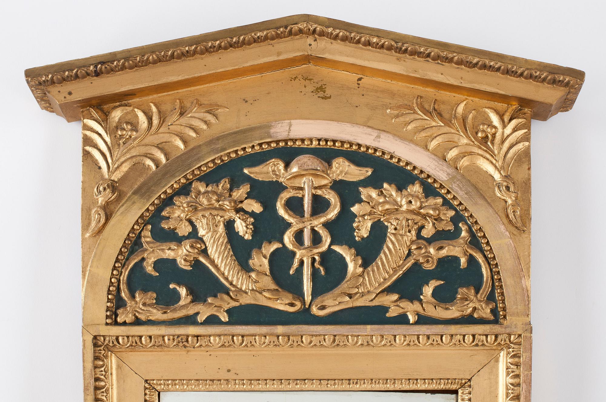 SPEGEL, sengustaviansk, tidigt 1800-tal.