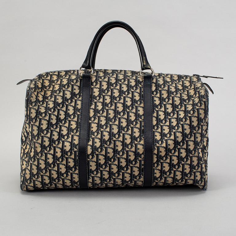 CHRISTIAN DIOR, a 'Speedy' canvas bag.