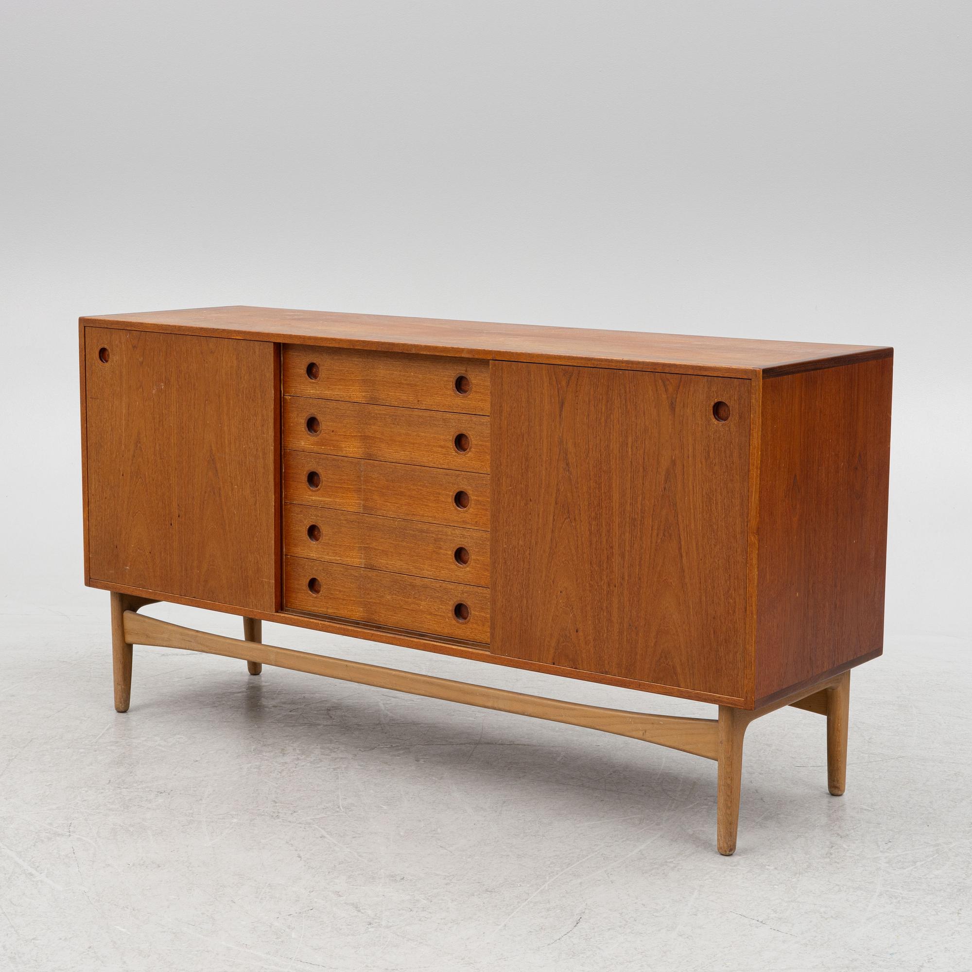 Karl Erik Ekselius, sideboard, JOC, Vetlanda, 1950s/60s.