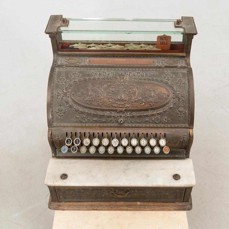 Kassaapparat modell 38, National Cash Register Co, Dayton Ohio USA 1903.