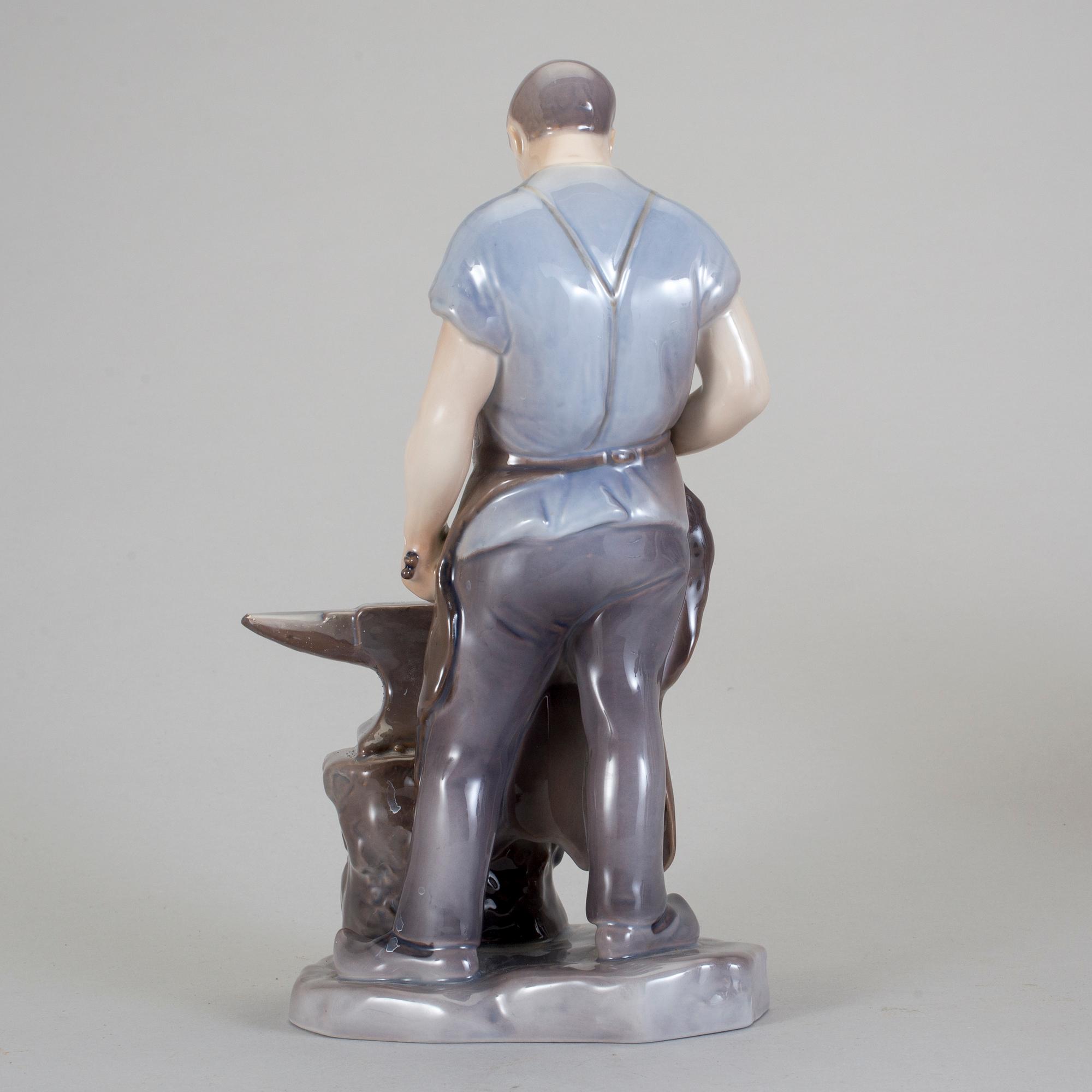 FIGURIN, porslin, Bing & Gröndahl, porslin, 1960-tal.