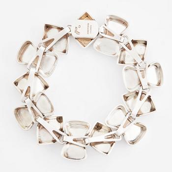 Atelier Borgila, bracelet sterling silver, Stockholm.
