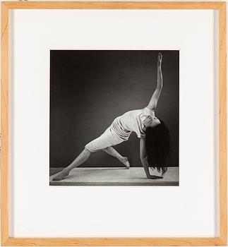 HANS HAMMARSKIÖLD, fotografi, a tergo signerat och daterat 1953.