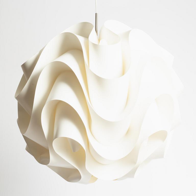 Poul S. Christiansen, a "Le Klint 172 XXL" ceiling lamp, Denmark, later part of the 20th century.