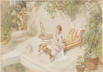 Robert Högfeldt, Susanna i badet.