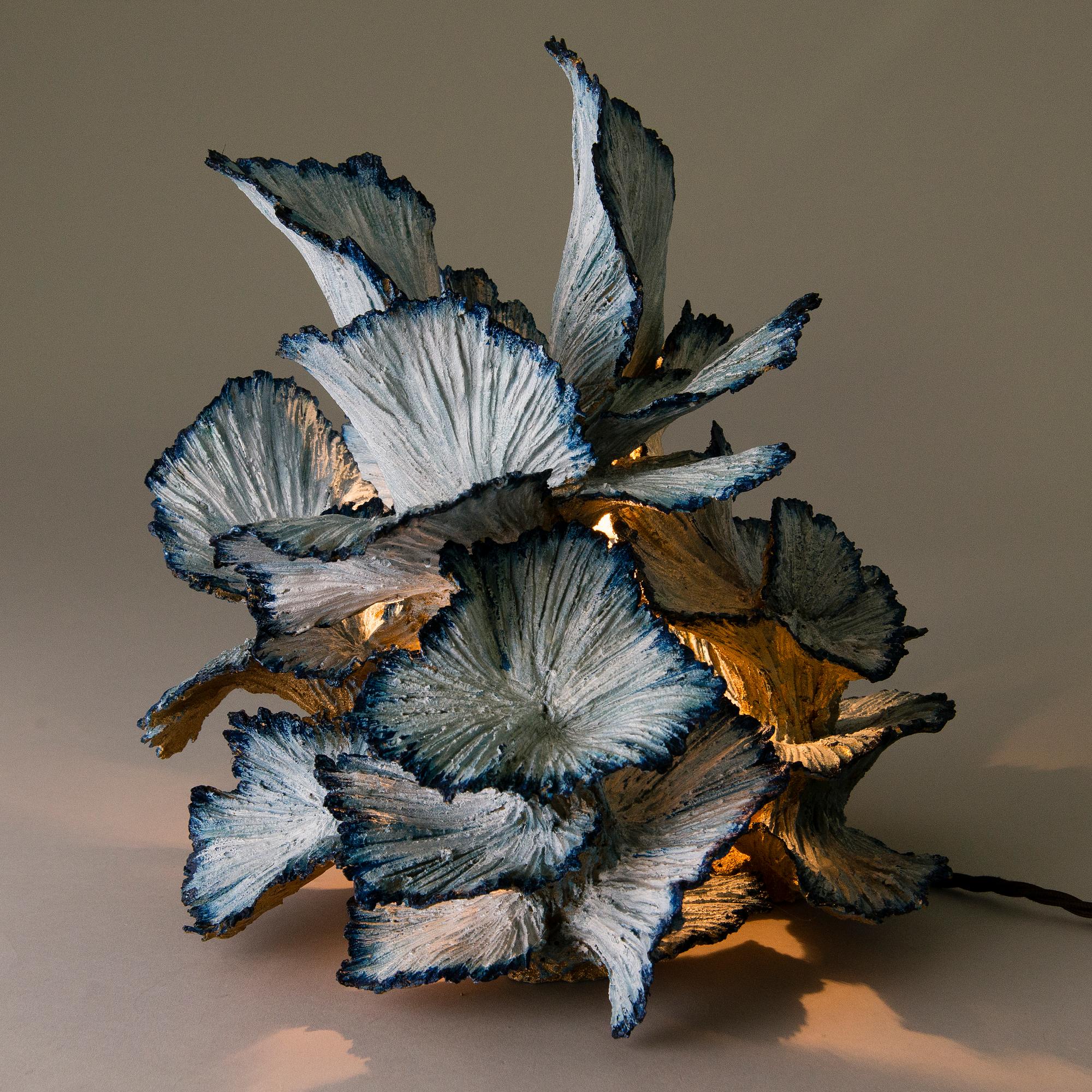 TEEMU SALONEN, PÖYTÄVALAISIN "CHINESE RESTAURANT II", signeerattu.