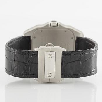 Cartier, Santos 100, wristwatch, 41.3 x 51.1 mm.