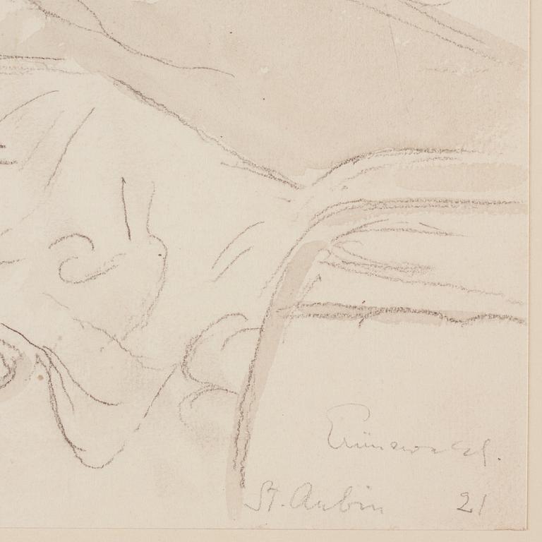 Isaac Grünewald, Sigrid, St Aubin.
