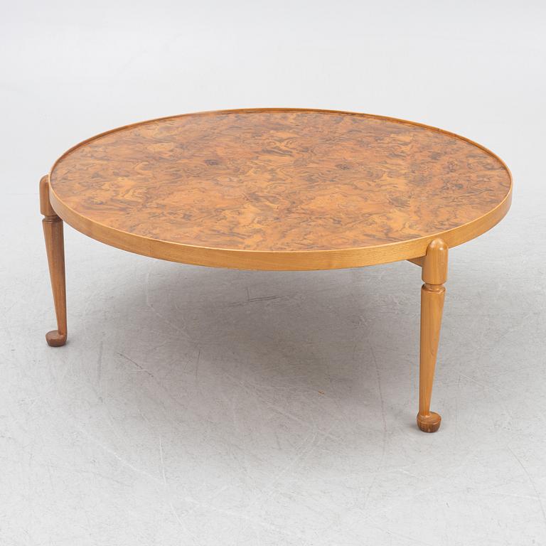 Josef Frank, coffee table, model 2139, Firma Svenskt Tenn, post 1985.