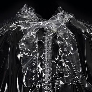 Chanel, a raincape, size S.