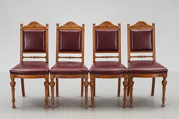 STOLAR, 4 st, nyrenässans, 1900-talets första hälft.