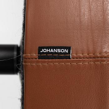 Bar stools, 4 pcs, Johanson Design.