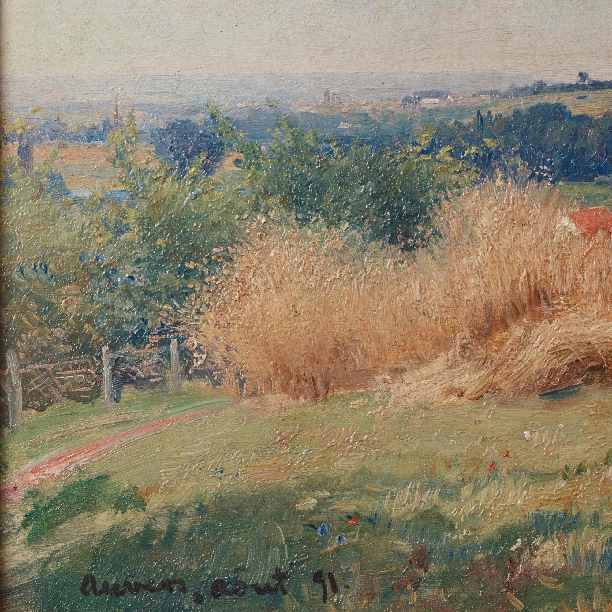 "Utsigt åt Pontoise".
