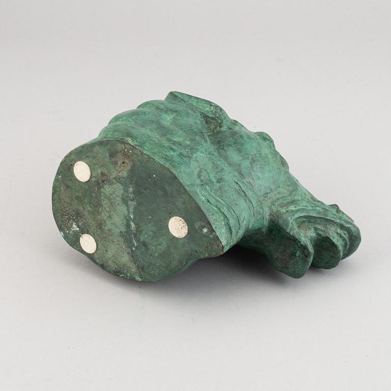Carl Milles, efter, skulptur märkt Millesgården, patinerad brons.