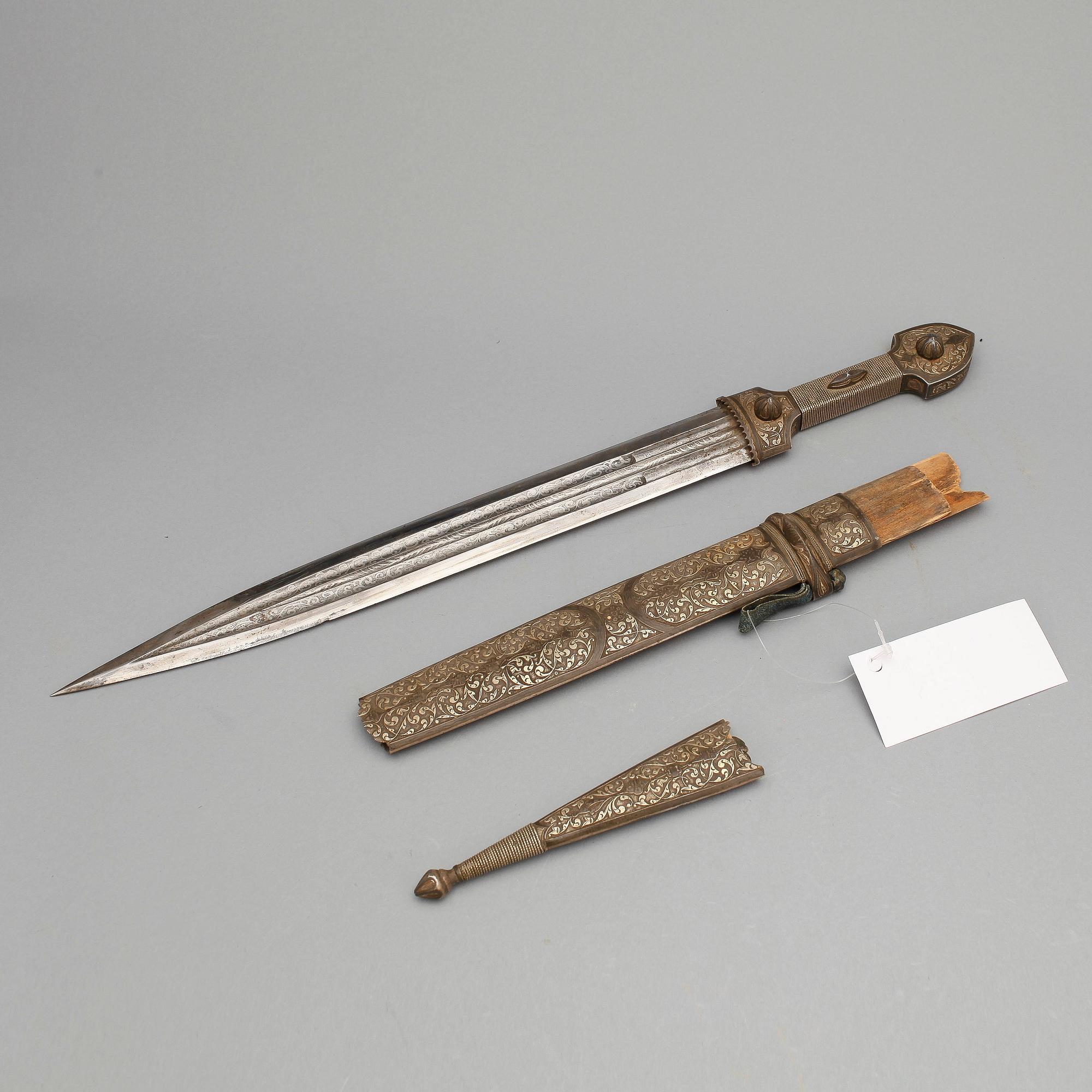 KINDJAL, silver, Moskva 1887.