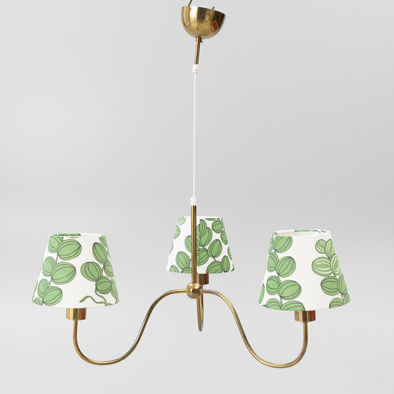 Josef Frank, a model 2444 ceiling lamp,  Svenskt Tenn.