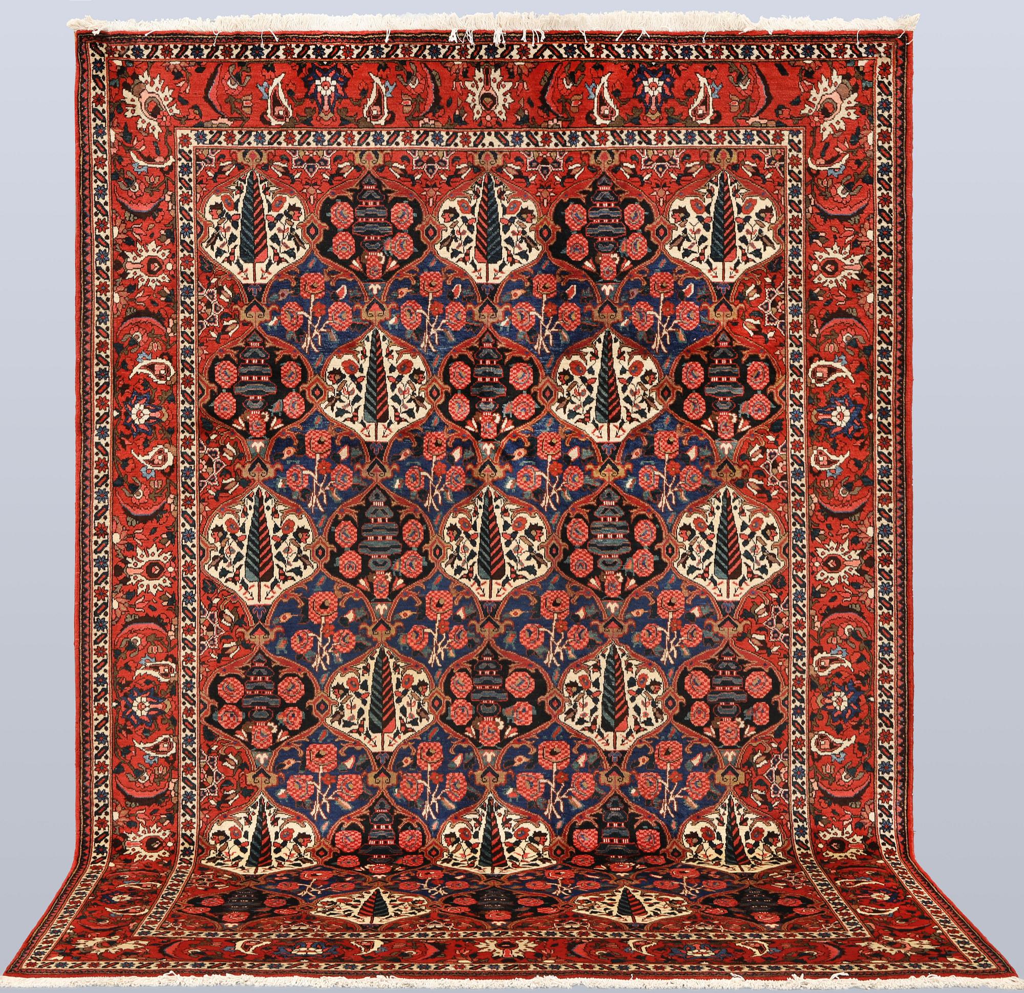 Matta, Baktiari, 300 x 212 cm.