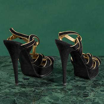 SANDALETTER, Yves Saint Laurent storlek 39,5.