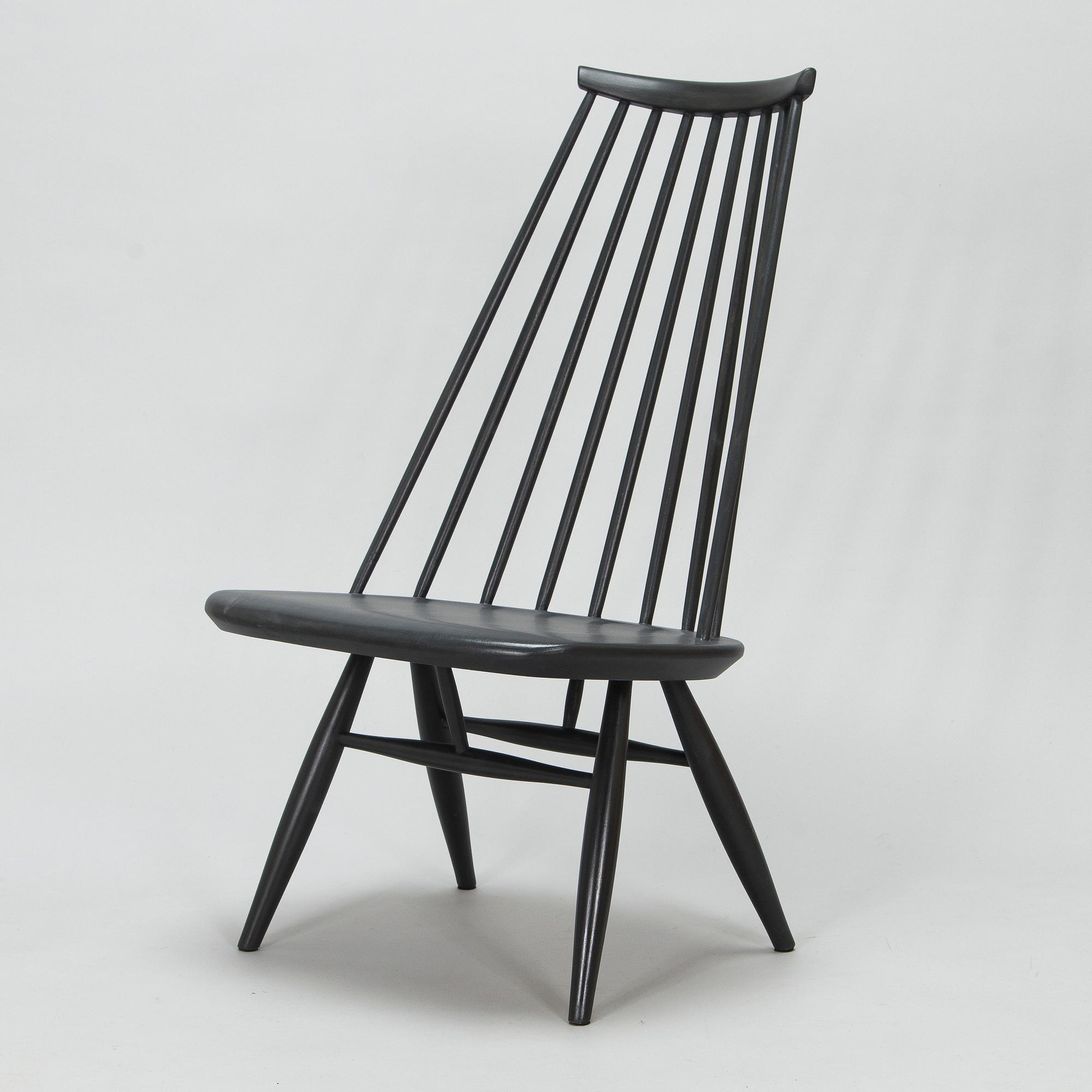 Ilmari Tapiovaara, stol, "Mademoiselle", Asko, 1900-talets mitt.