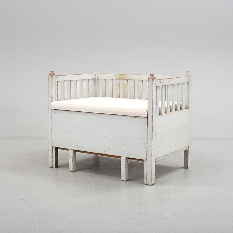 SOFFA/SÄNG, 1800-talets mitt.